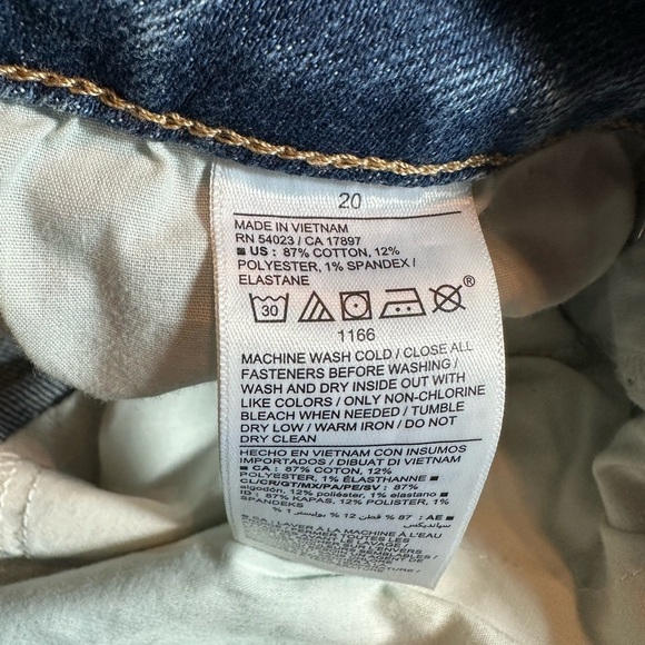 Old Navy OG Straight women's size 20 jeans - Picture 8 of 9